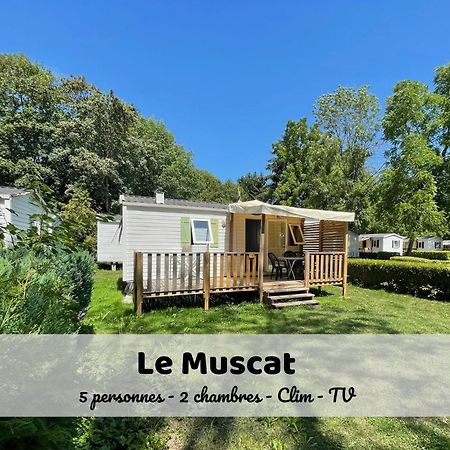 Boofzheim Le Muscat - Bungalow Pour 5 - Tv - Clim חדר תמונה