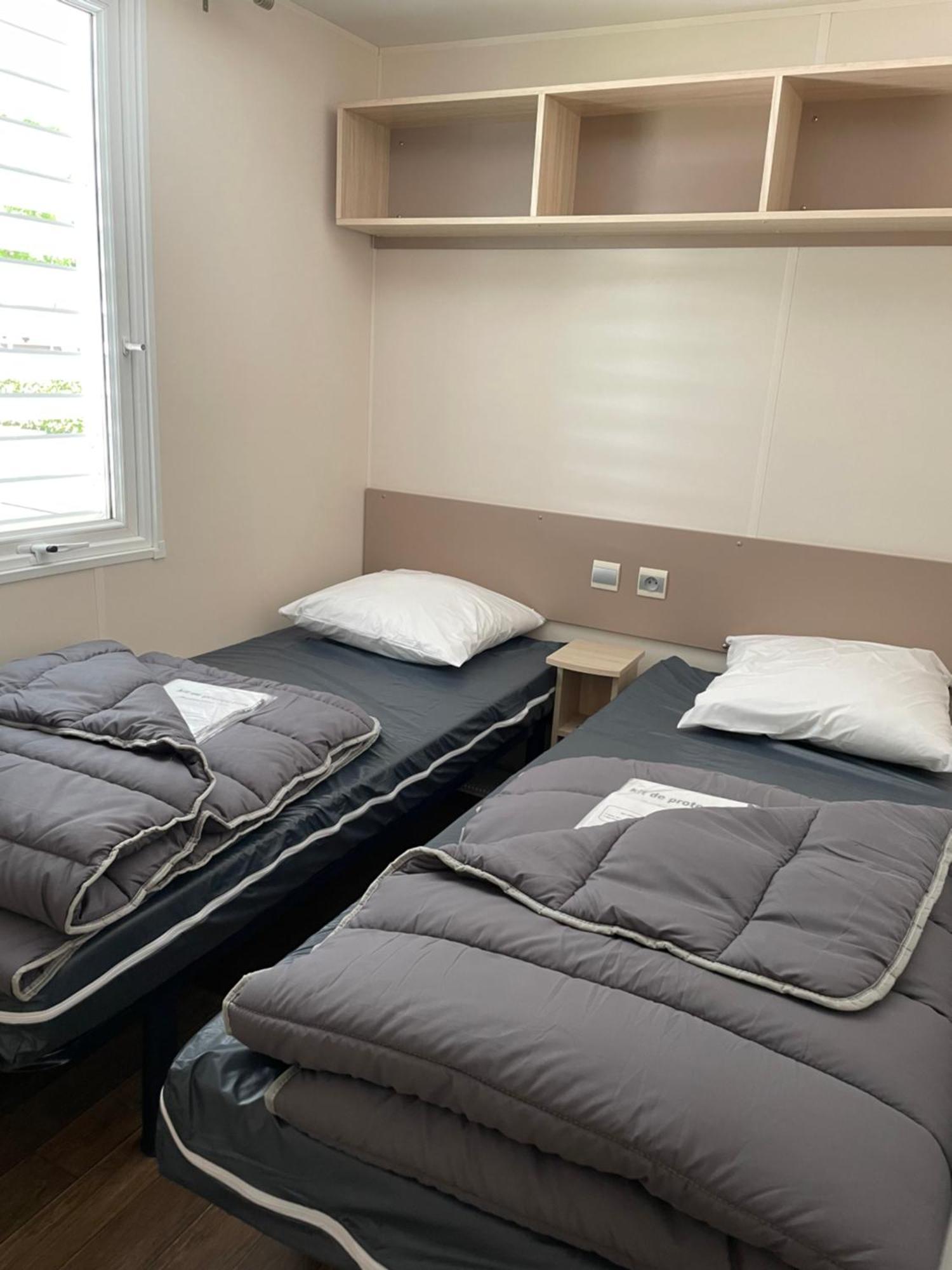 Boofzheim Le Muscat - Bungalow Pour 5 - Tv - Clim חדר תמונה