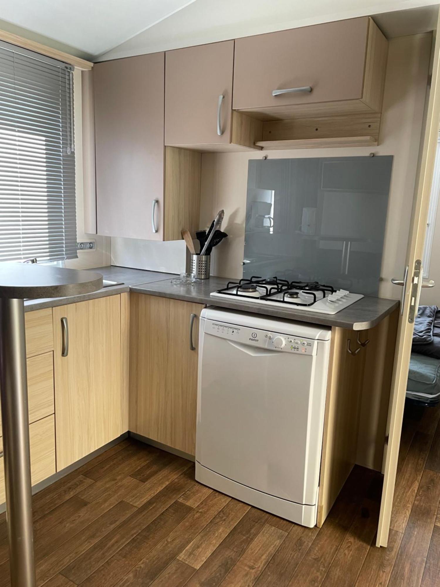 Boofzheim Le Muscat - Bungalow Pour 5 - Tv - Clim חדר תמונה