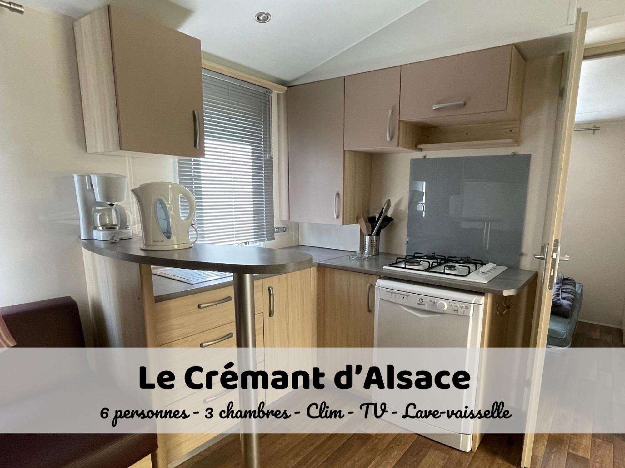 Boofzheim Le Muscat - Bungalow Pour 5 - Tv - Clim חדר תמונה